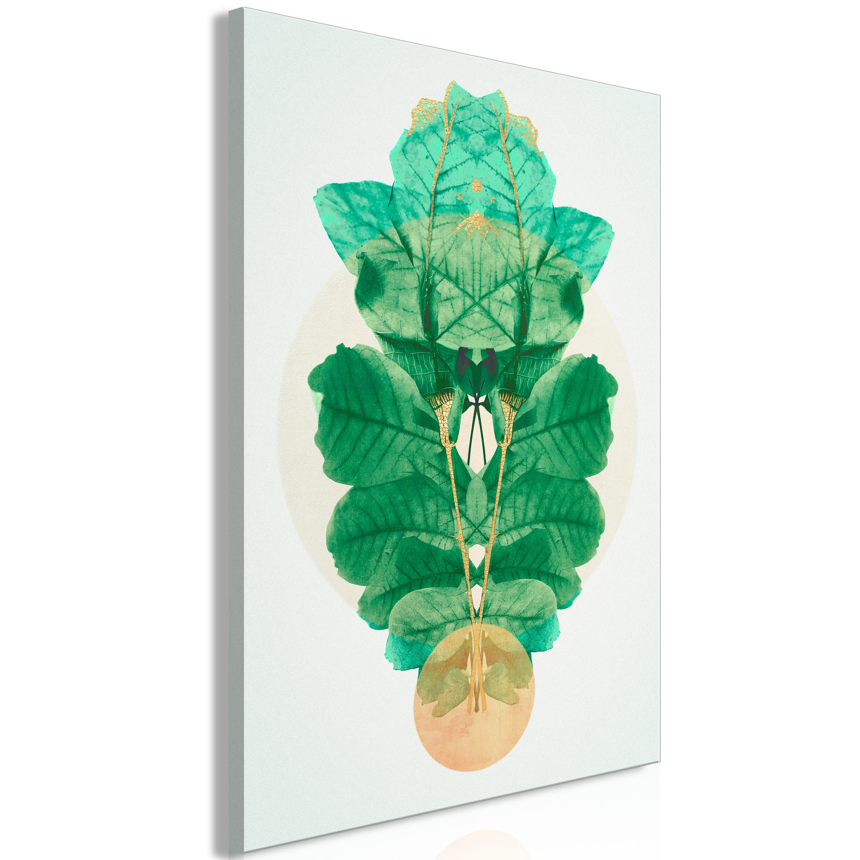 Billede - Mint of Egypt (1 Part) Vertical - 40 x 60 cm - Standard