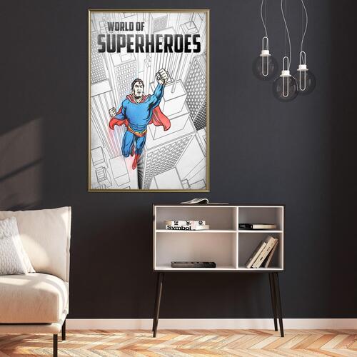 Plakat - World of Superheroes
