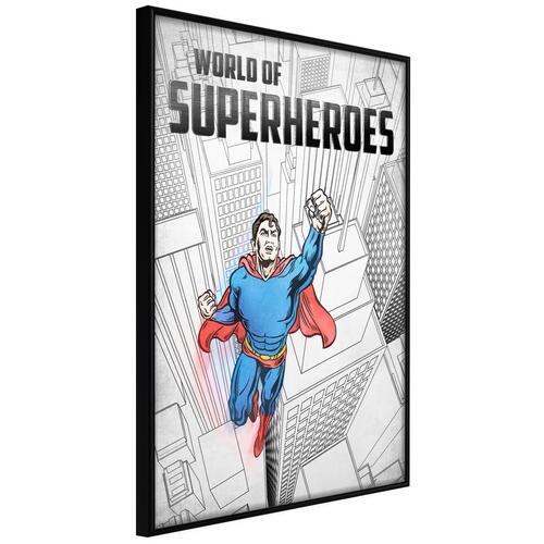 Plakat - World of Superheroes