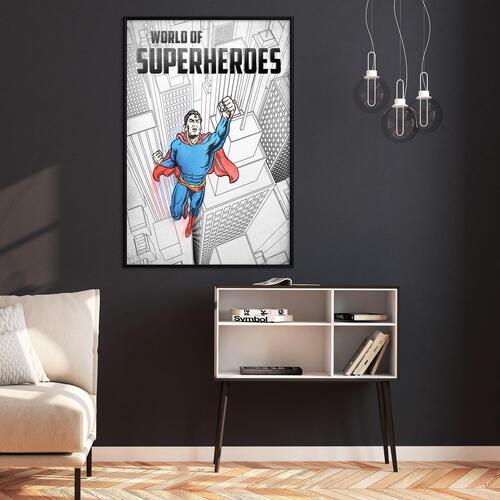 Plakat - World of Superheroes
