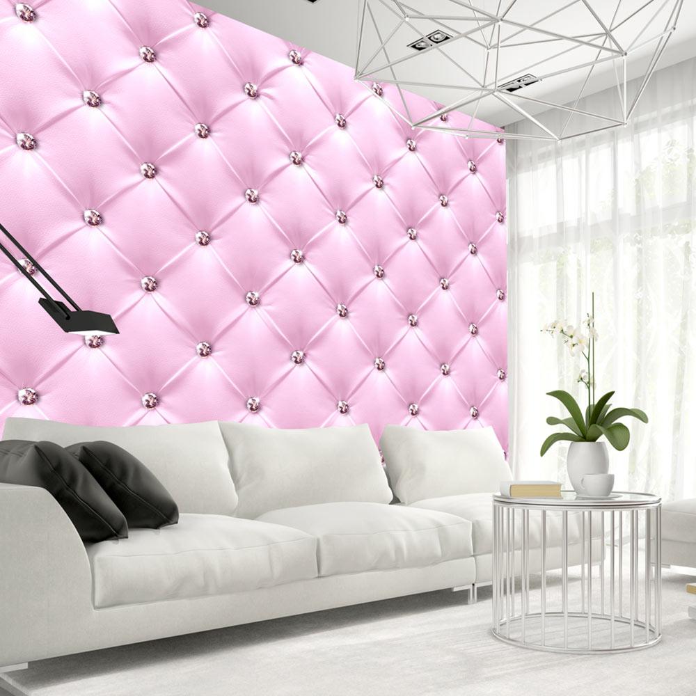 Fototapet - Pink Lady - 300 x 210 cm - Premium