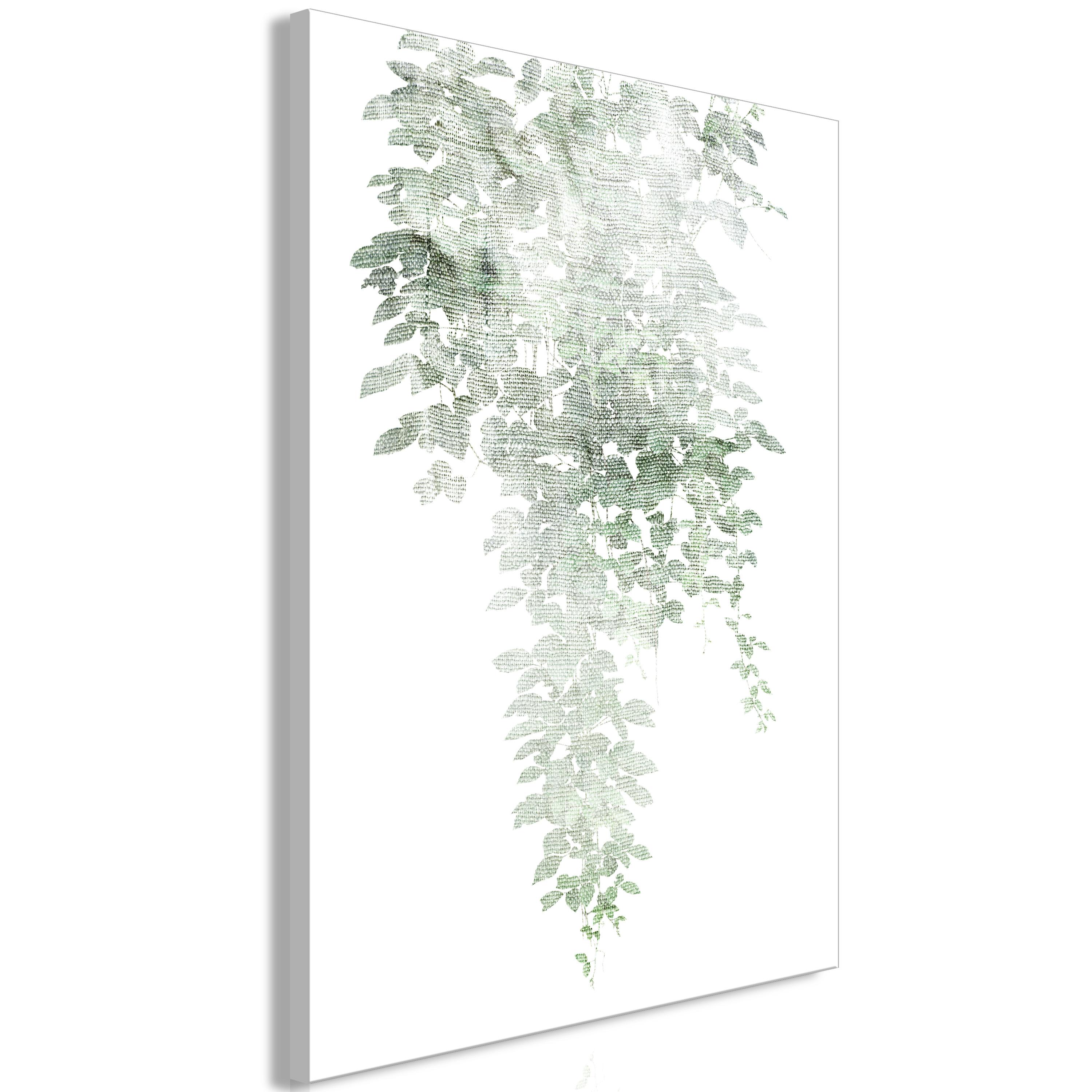 Billede - Green Cascade (1 Part) Vertical - 40 x 60 cm - Standard