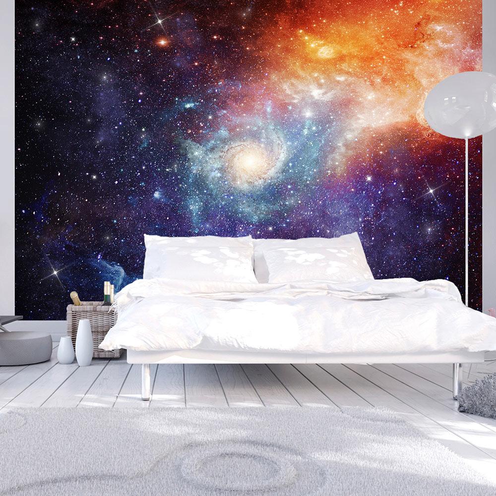 Fototapet - Galaxy - 150 x 105 cm - Premium