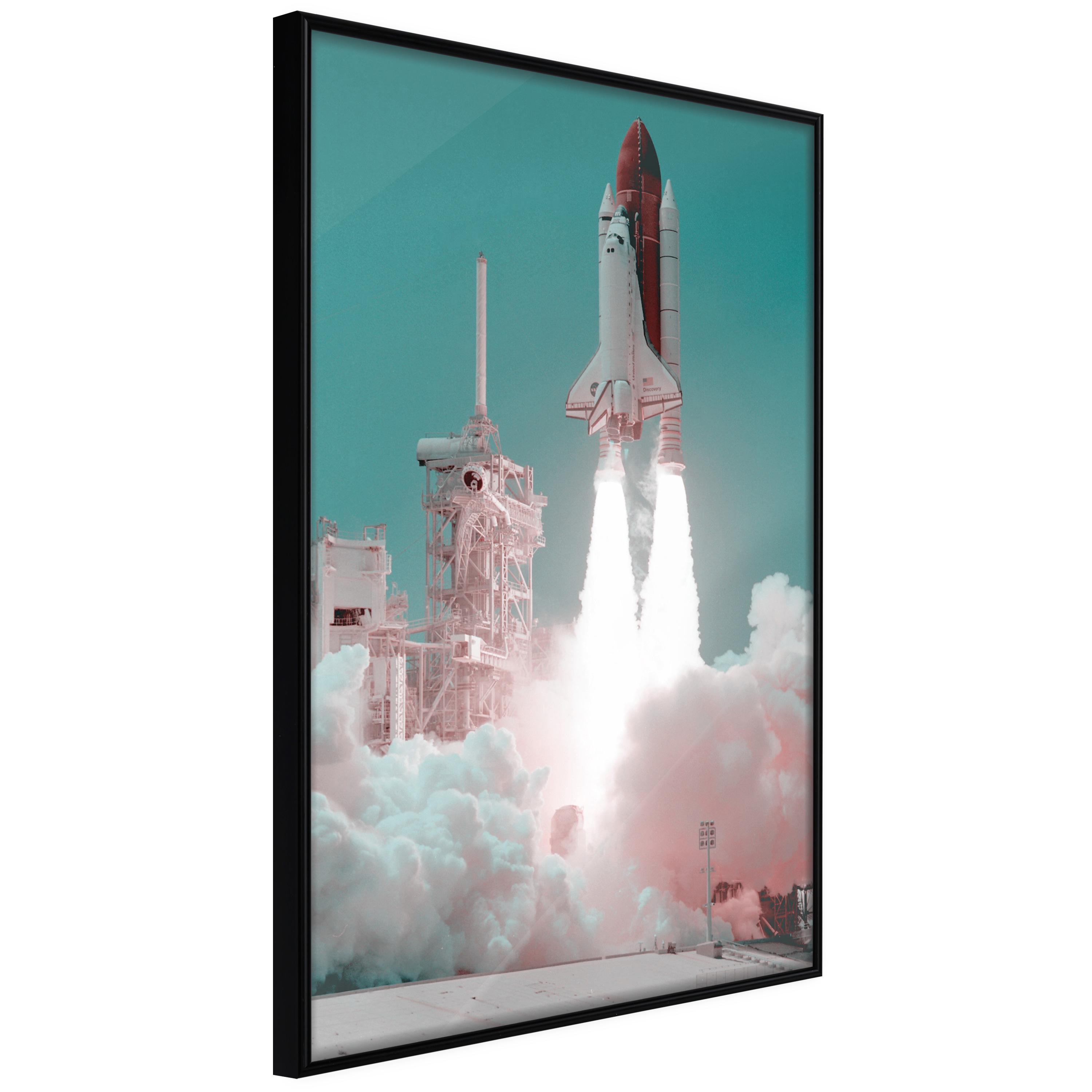 Plakat - New Era - 40 x 60 cm - Sort ramme