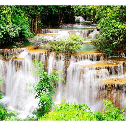 Fototapet - Thai waterfall