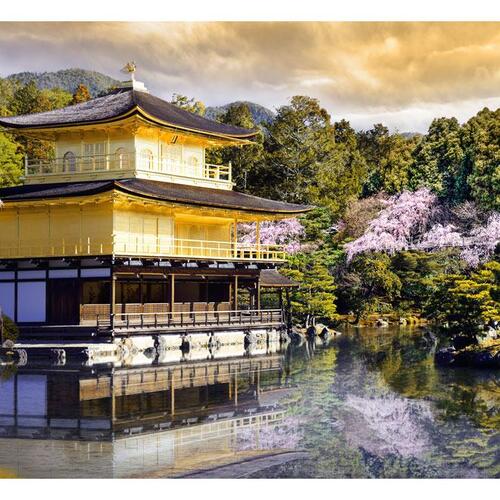 Fototapet - Japanese landscape