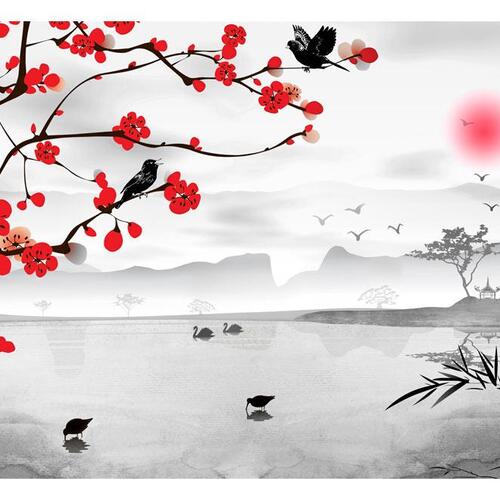 Fototapet - Japanese garden