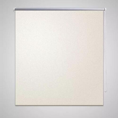 Mørklægningsrullegardin 80 x 175 cm offwhite