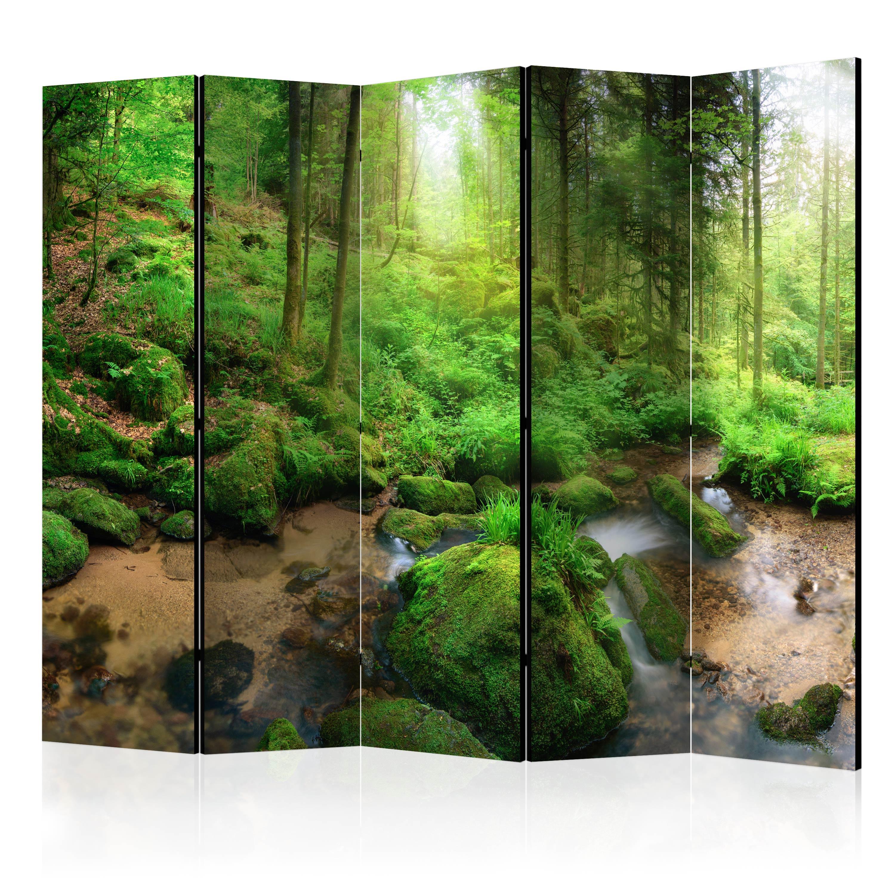 Skærmvæg - Humid Forest II