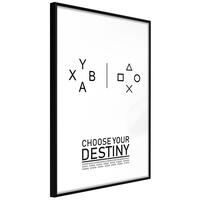 Plakat - Choose Your Destiny
