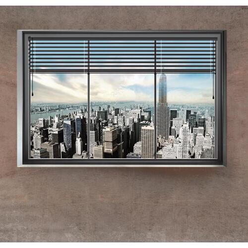 Fototapet - New York window