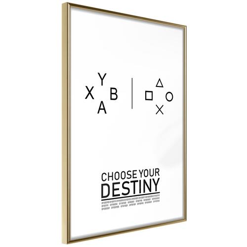 Plakat - Choose Your Destiny