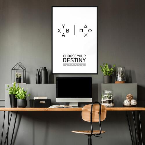 Plakat - Choose Your Destiny