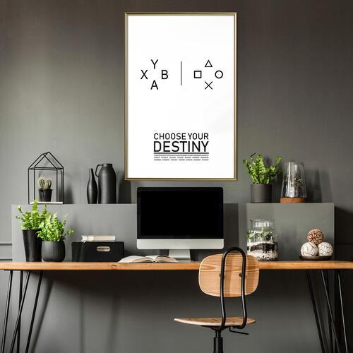Plakat - Choose Your Destiny