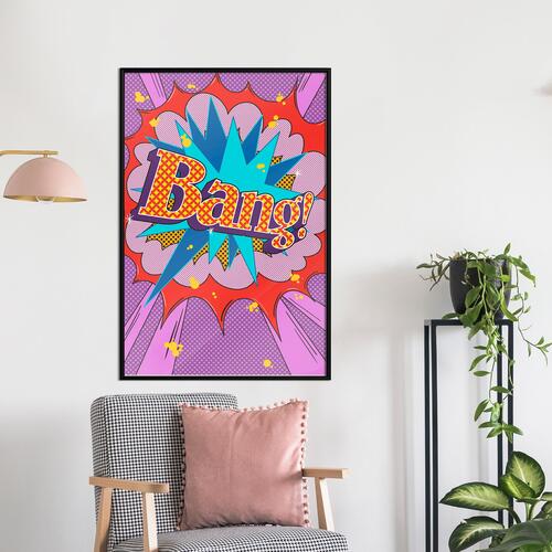 Plakat - Bang!