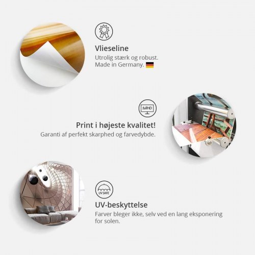 Fototapet Slot ved stranden - landskab til væg