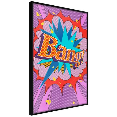 Plakat - Bang!