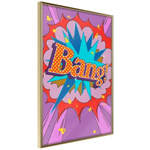 Plakat - Bang!