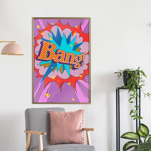 Plakat - Bang!