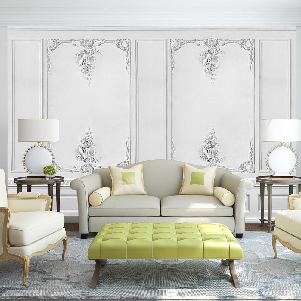 Fototapet - Palatial wall - 100 x 70 cm - Standard
