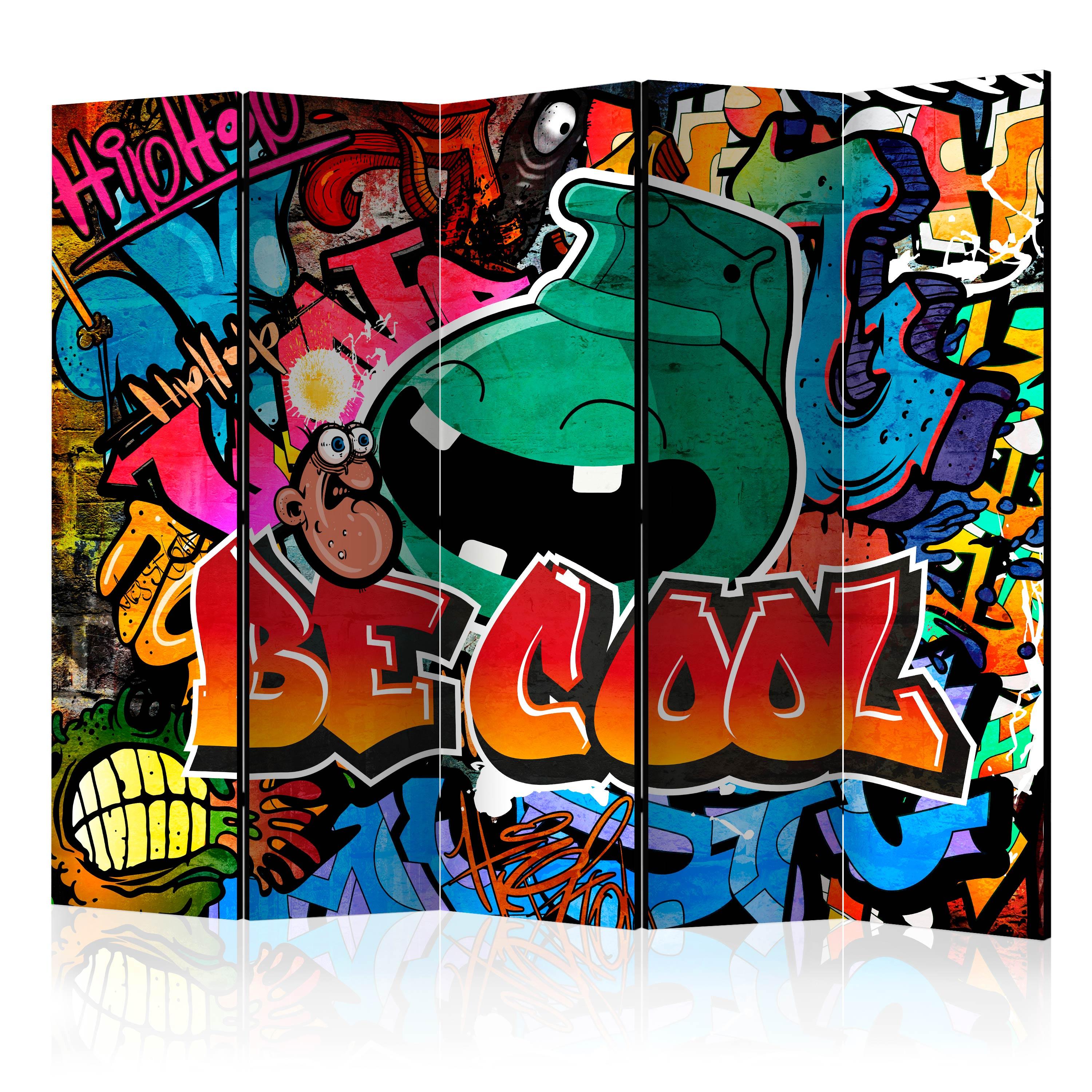Skærmvæg - Be Cool II - 225 x 172 cm - Enkeltsiddet