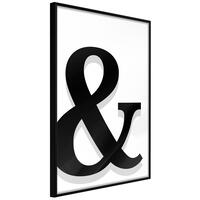 Plakat - Decorative Letter