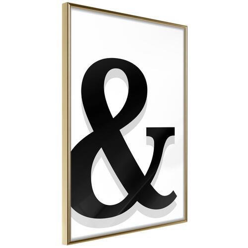 Plakat - Decorative Letter