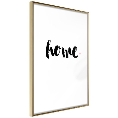 Plakat - Home and Dot