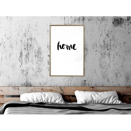 Plakat - Home and Dot