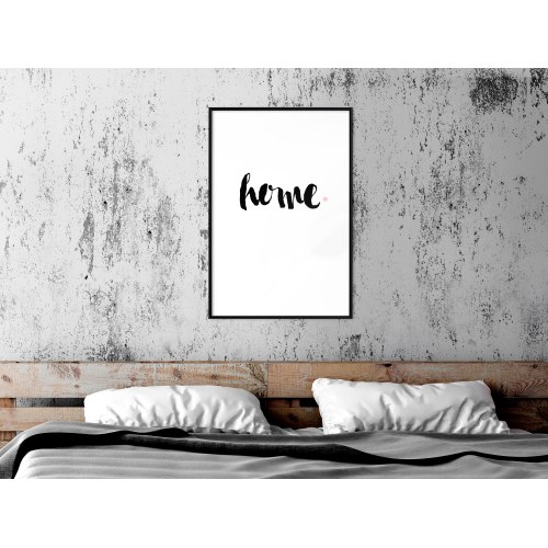 Plakat - Home and Dot