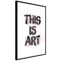 Plakat - This Is Art