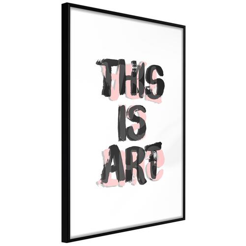 Plakat - This Is Art