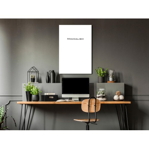 Billede - Minimalism (1 Part) Vertical