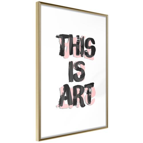 Plakat - This Is Art