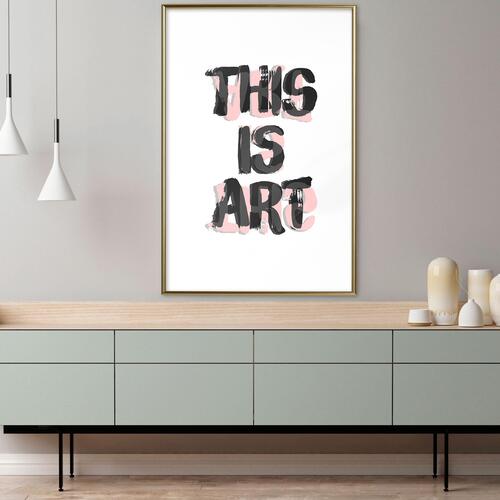 Plakat - This Is Art