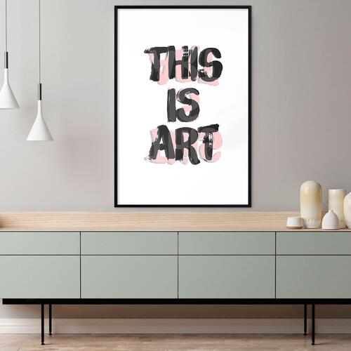 Plakat - This Is Art