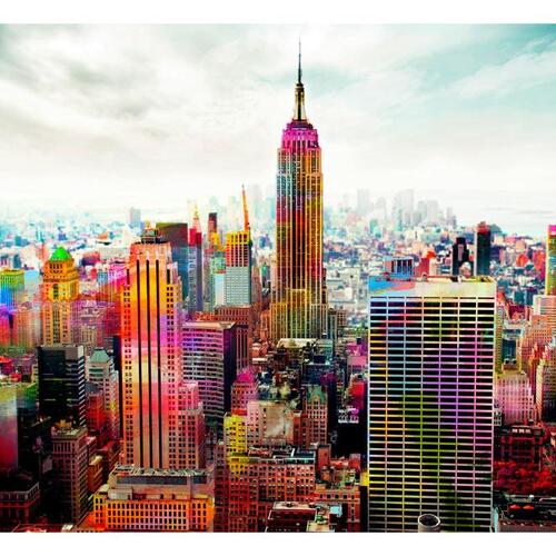 Fototapet - Colors of New York City