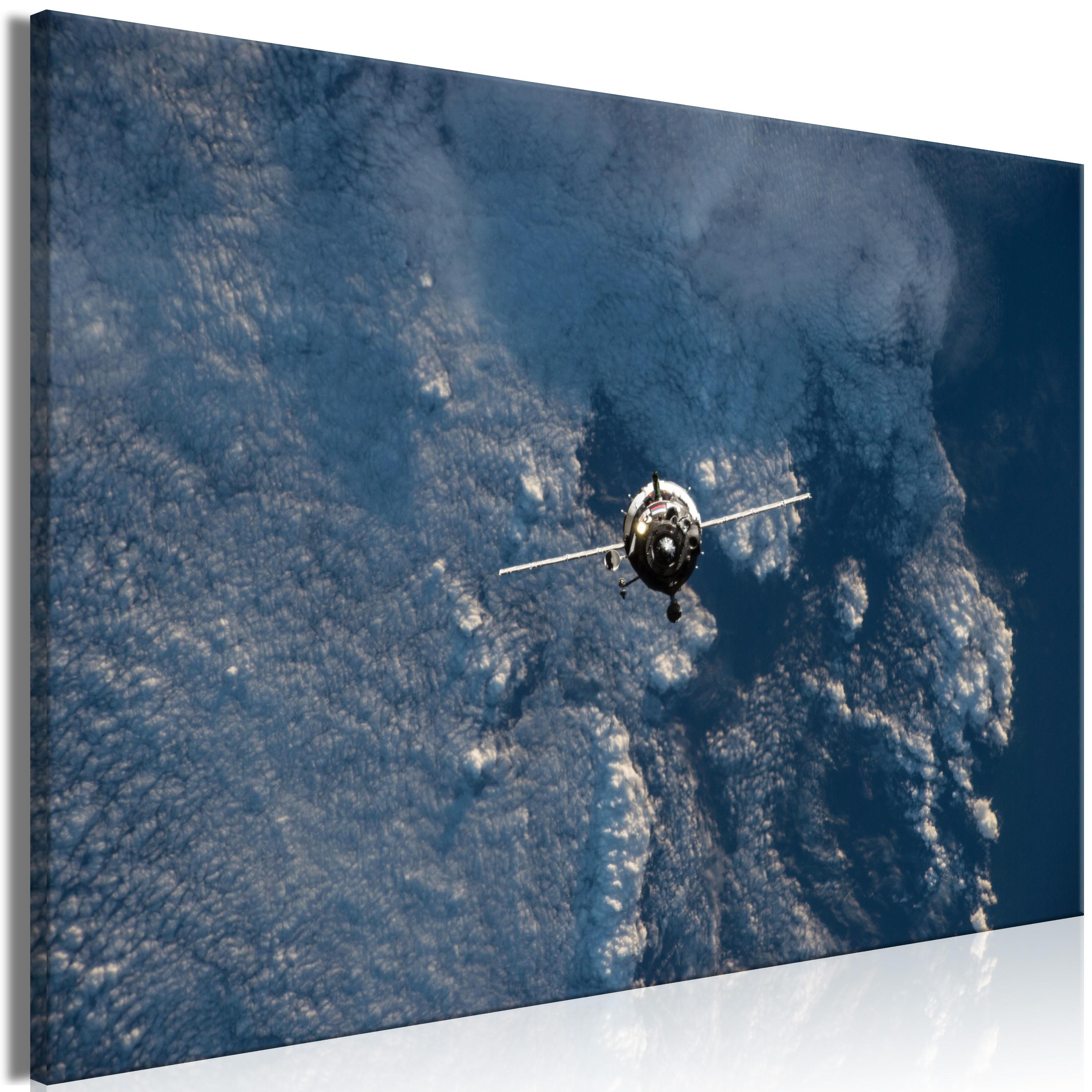 Billede - Blue Planet (1 Part) Vertical - 30 x 20 cm - Premium Print