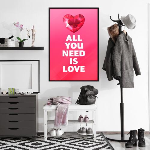 Plakat - Dreamlike Heart