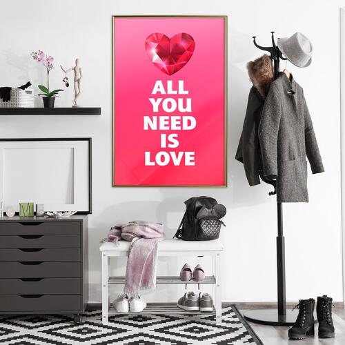 Plakat - Dreamlike Heart