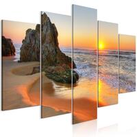 Billede - Meeting at Sunset (5 dele) Wide
