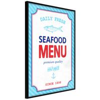 Plakat - Menu