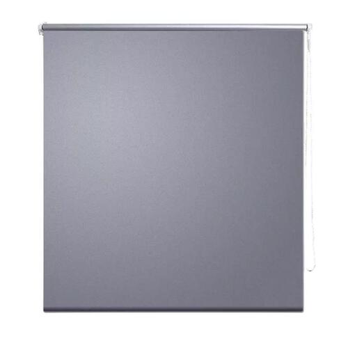 Mørklægningsrullegardin 80 x 175 cm grå