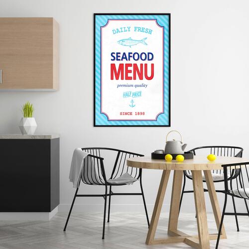 Plakat - Menu