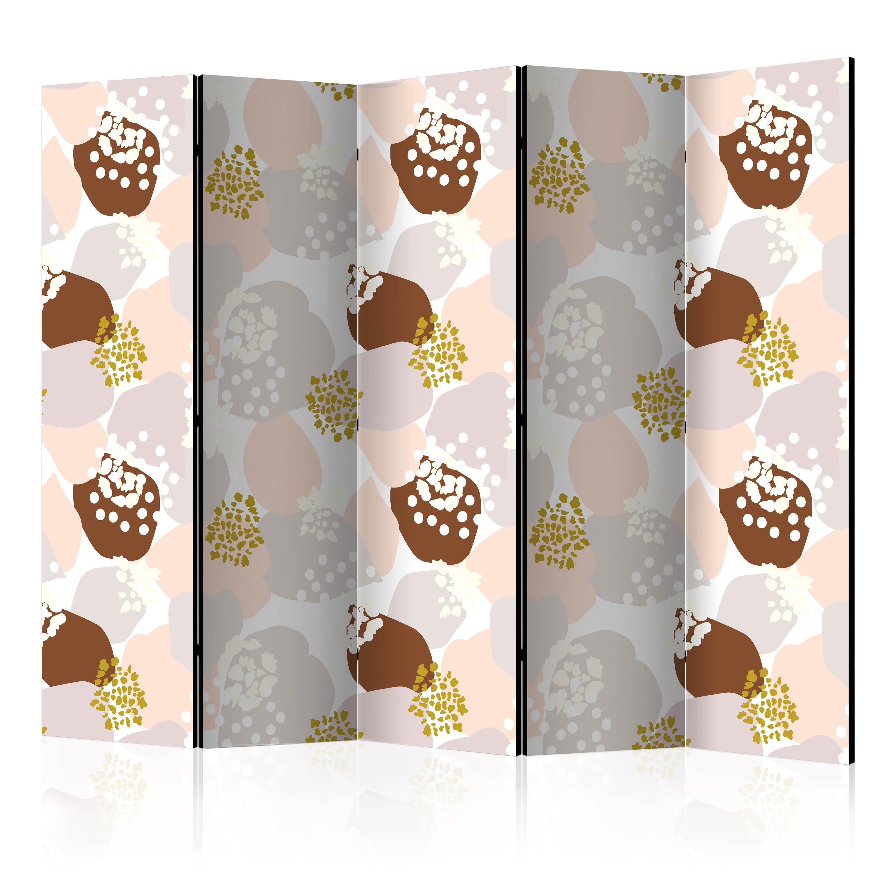 Skærmvæg - Stains II - 225 x 172 cm - Akustik