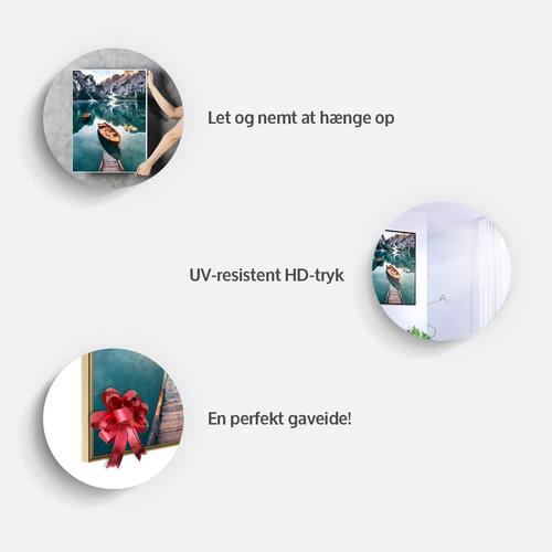 Plakat - Menu