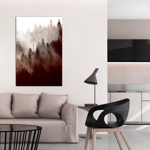 Billede - Brown Forest (1 Part) Vertical