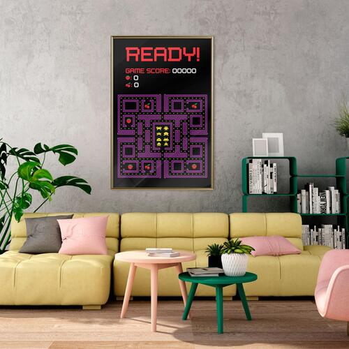 Plakat - Ready!