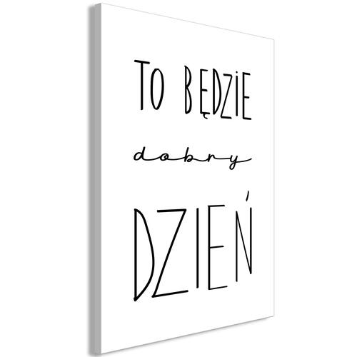 Billede - To b?dzie dobry dzie? (1 Part) Vertical