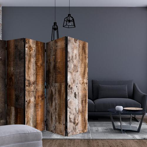 Skærmvæg - Antique Wood II